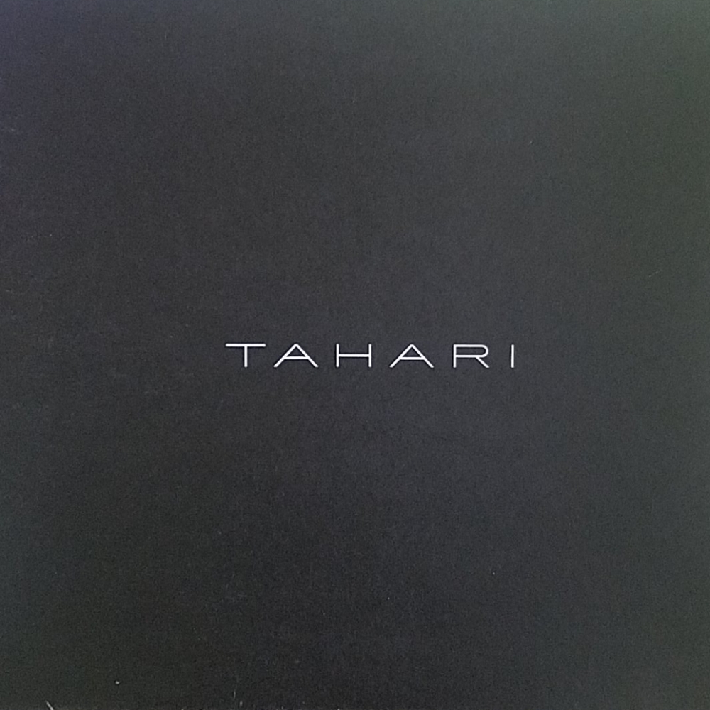 Tahari Gray 3 inch Rounded Closed Toe Heels